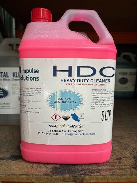 Heavy Duty Floor Cleaner / 5l