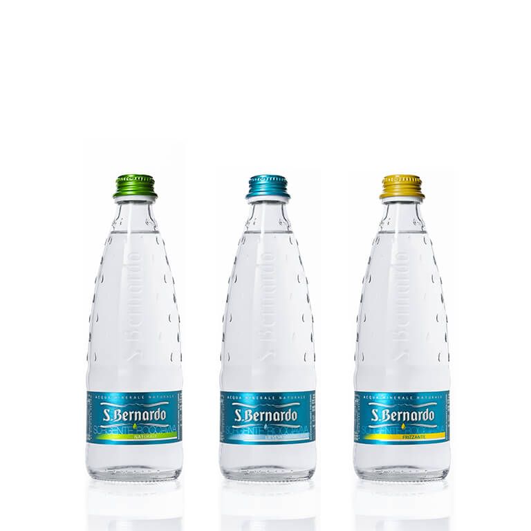 S.bernardo Sparkling Water Cans 24x330ml