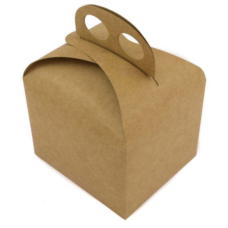 Kraft Cake Box / Small (400)