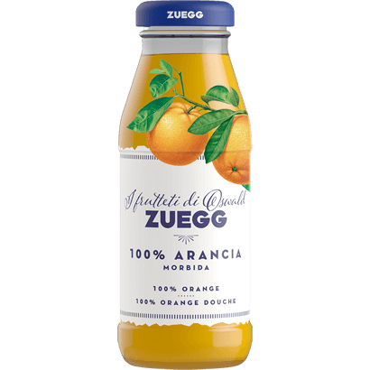Zuegg Juice Bar 100% Orange 200mlx24 P/box
