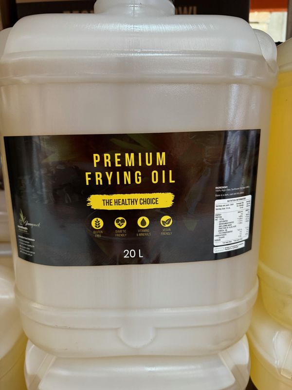 Oil High Oleic Prem Frying Oil 20l Innofoods