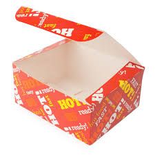 Hot Food Snack Box / Extra Small (500)