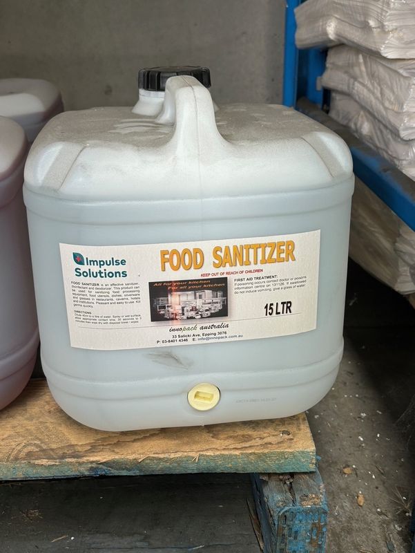 Food Sanitiser 15l