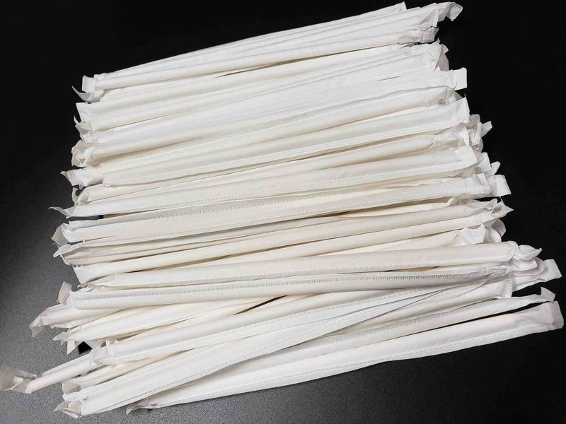 Jumbo Paper Straws Indiv Wrap Sleeve (25) Pk