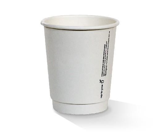 Double Wall Cup 8oz Cup (uni Lid)