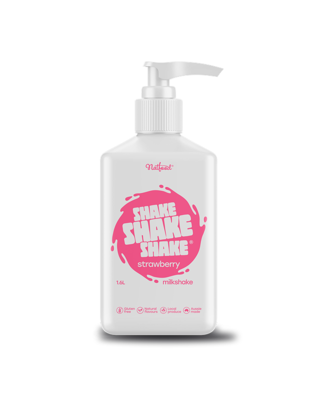 Strawberry Milkshake Syrup 1.6ltr