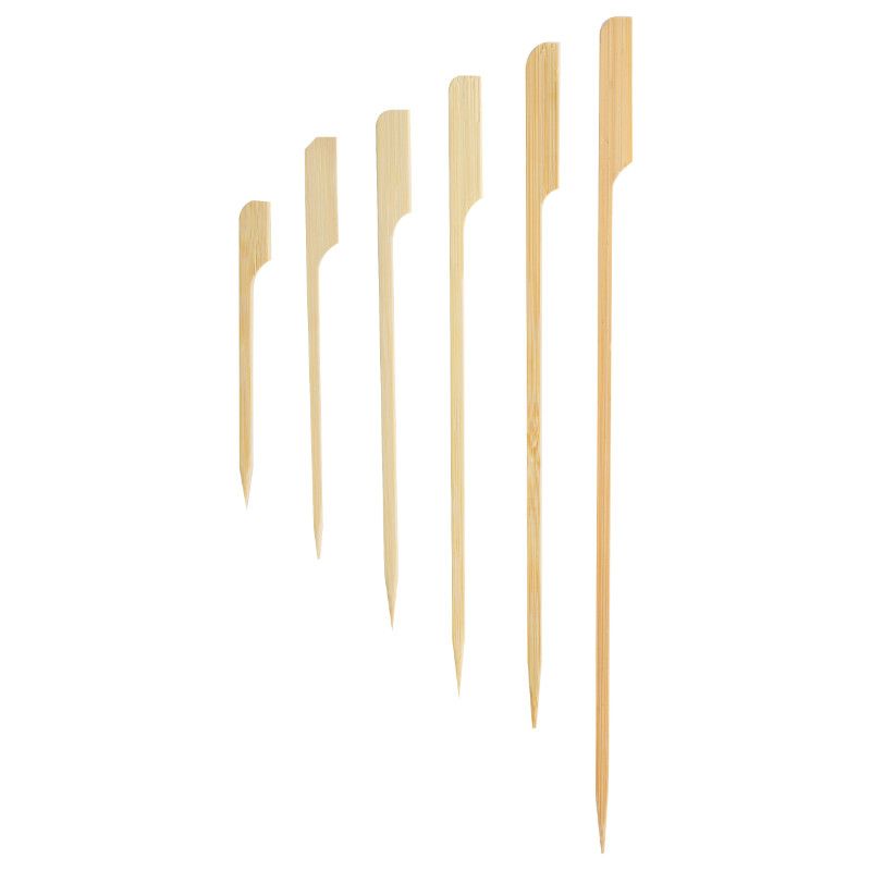 Boat Oar Skewer Bamboo / 120mm (5000)