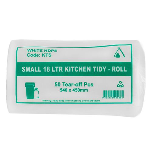 Kitchen Tidy White 18l (1000)