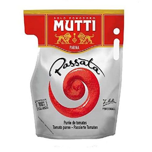 Mutti Passata Pouches 3x3kg