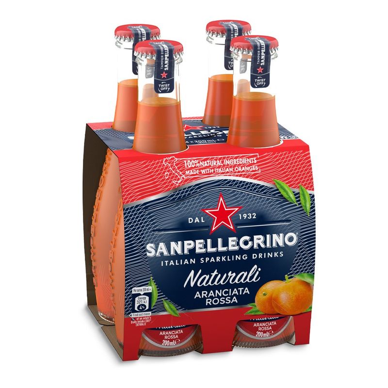 San Pel Aran Rossa 6x(4x200ml)