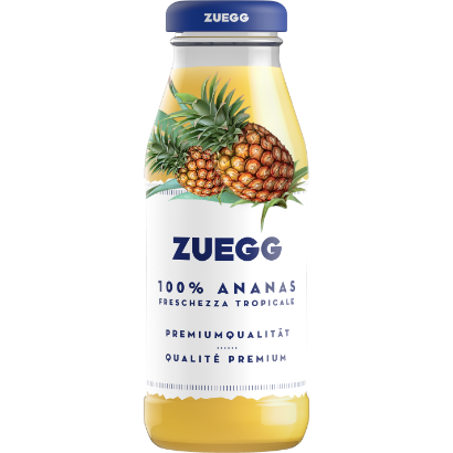 Zuegg Juice Bar 100% Pineapple 200mlx24 P/box