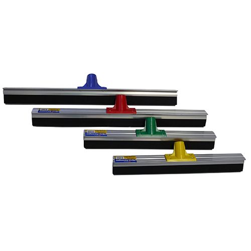 Double Layer Neoprene Floor Squeegee 60cm Blue