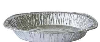 Foil Roaster Oval 6000ml