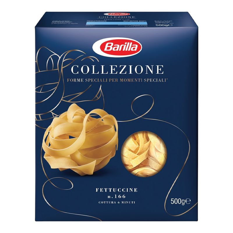 Fettuccine Barilla Collezione 12x500g Box