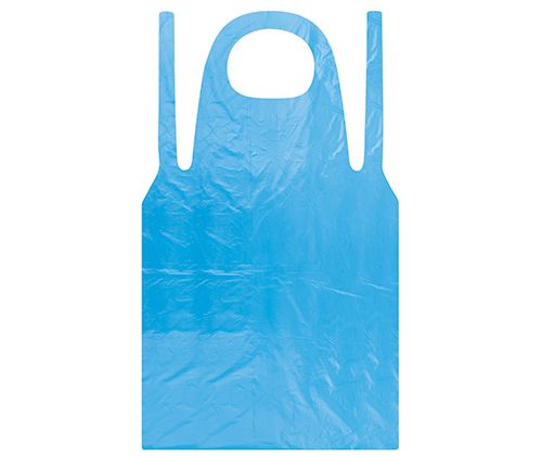 Apron Medium Disposable Blue 500