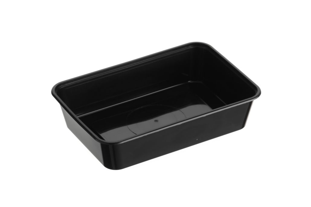 Rectangular Container / 500ml Black (500)