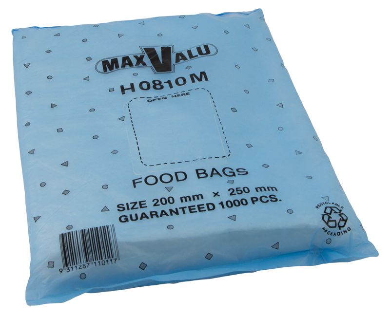Mini Produce/freezer Bags 200x250mm Sleeve