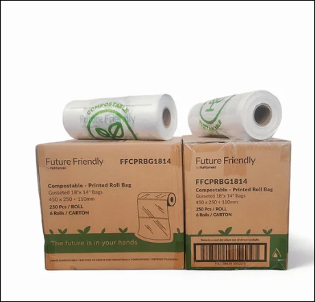 Future Friendly Compostable Print (6 Per Box)