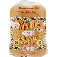 Martins 4 Inch Potato Rolls 48/box 12 Pk
