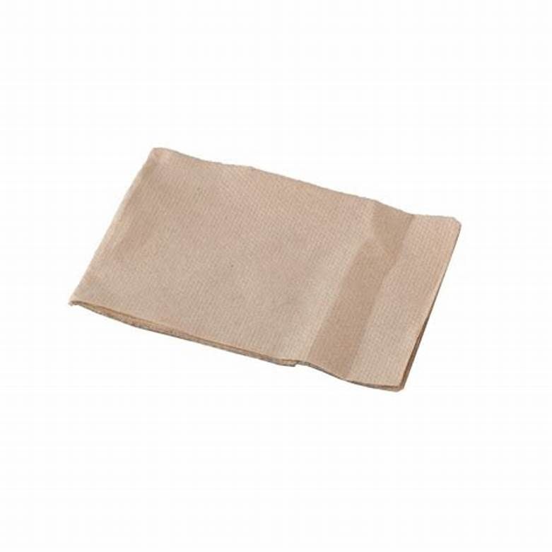 1 Ply Dispenser Napkin Brown (5000)