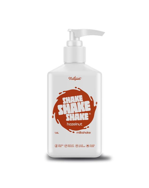 Hazelnut Milkshake Syrup 1.6l