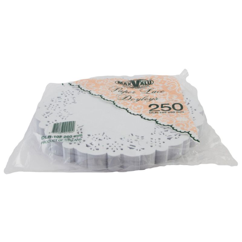 Round Doyleys / 10 Inch (500)