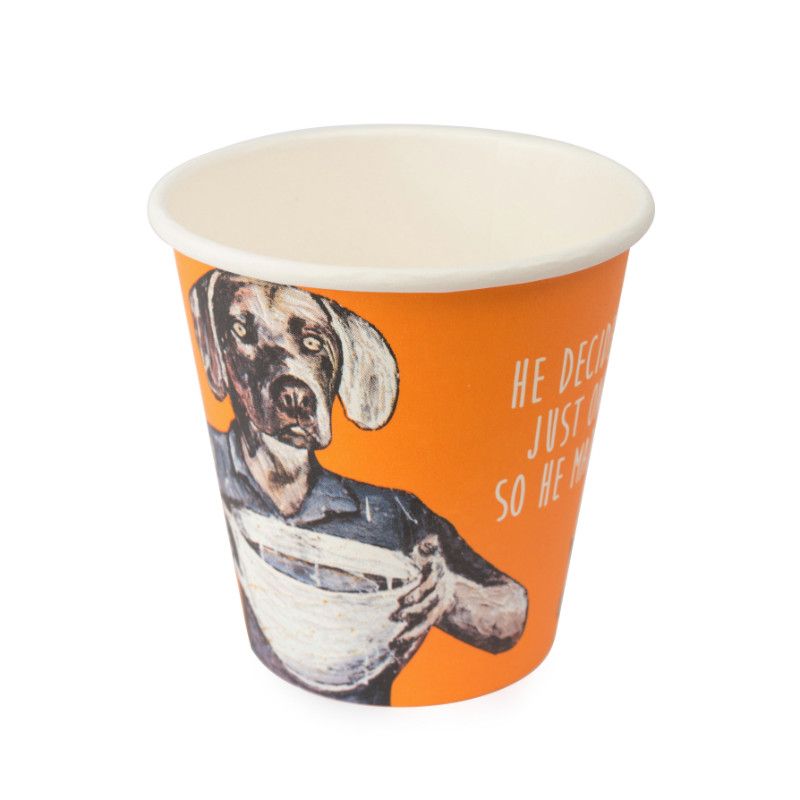 Single Wall Art Cup Pla / 6oz (1000)