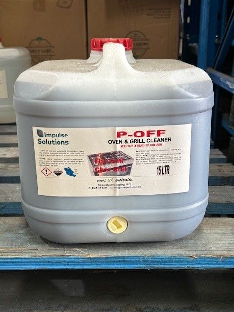 Pee - Off Oven & Grill Cleaner 15l