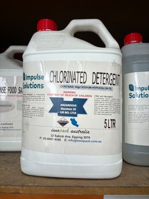 Chlorinated Detergent / 5l