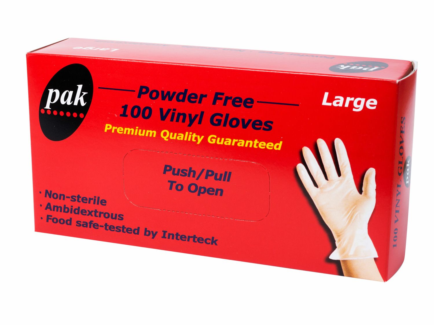 VinylblueL - Vinyl Gloves Blue Powder Free (L)