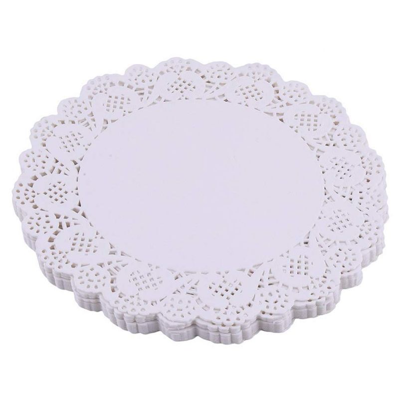 Round Doyleys / 8 Inch (500)