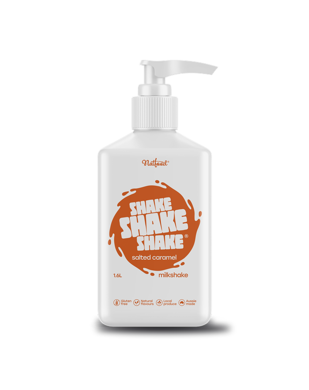 Salted Caramel Milkshake Syrup 1.6l