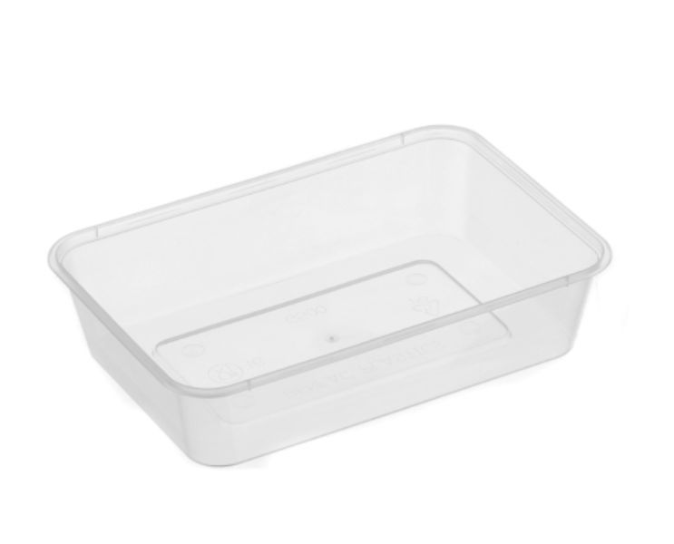 Rectangular Container / 500ml (500)