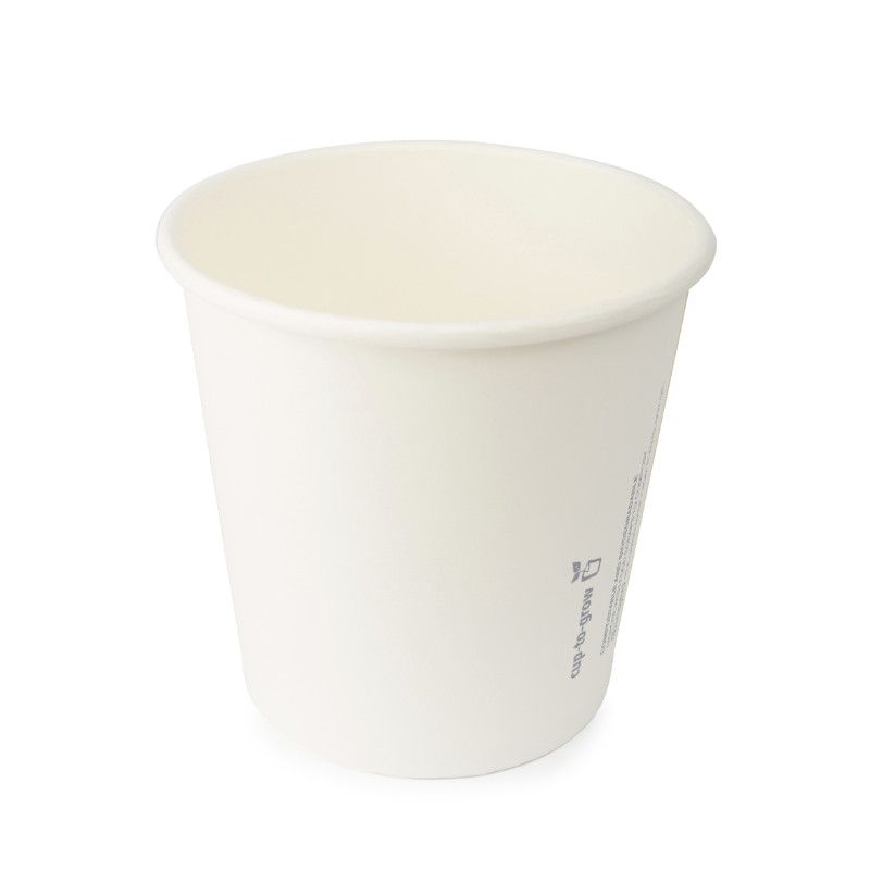 24oz Pla Hot/cold Paper Bowl White (500)