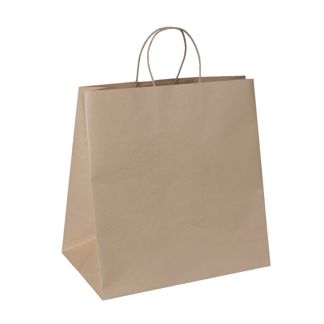 Jumbo Twist Handle Bag (355x220x370) (150)