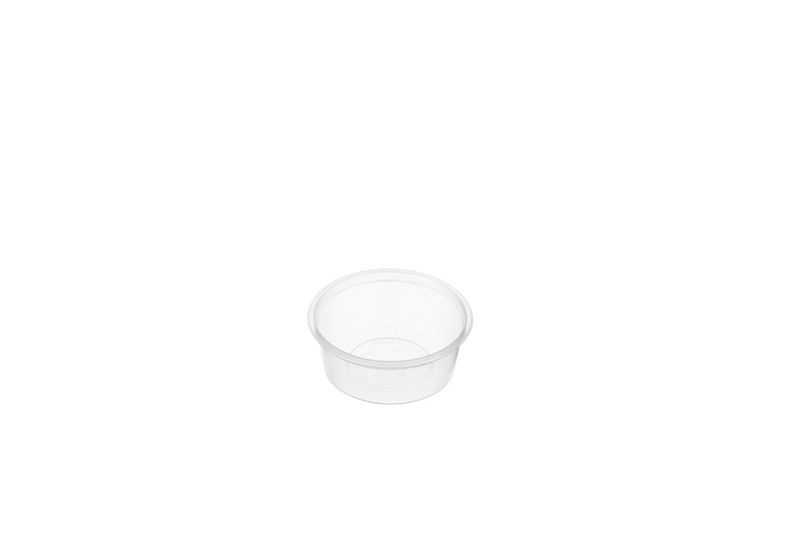 Sauce Round Container / 70ml (1000)