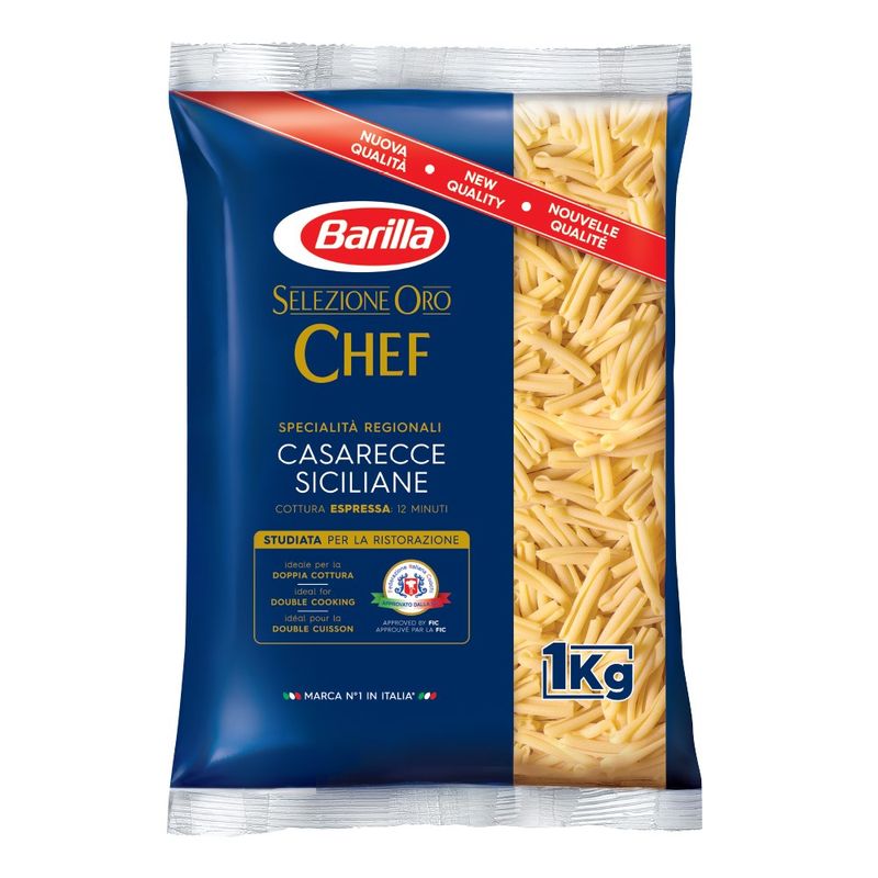 Casarecce Barilla 12x1kg Box