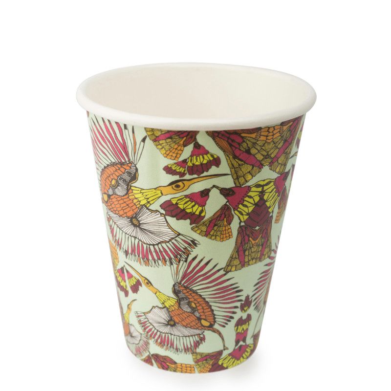 Double Wall Biocup Art Series / 8oz (1000)