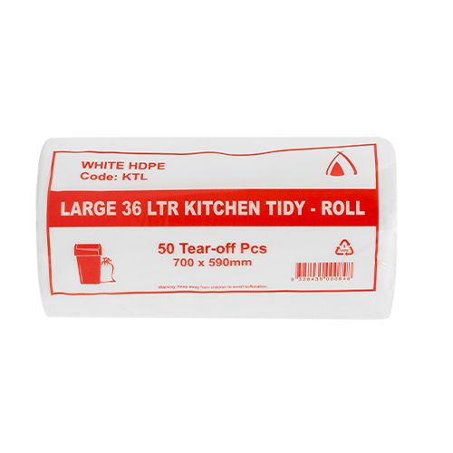 Kitchen Tidy White 36l (1000)