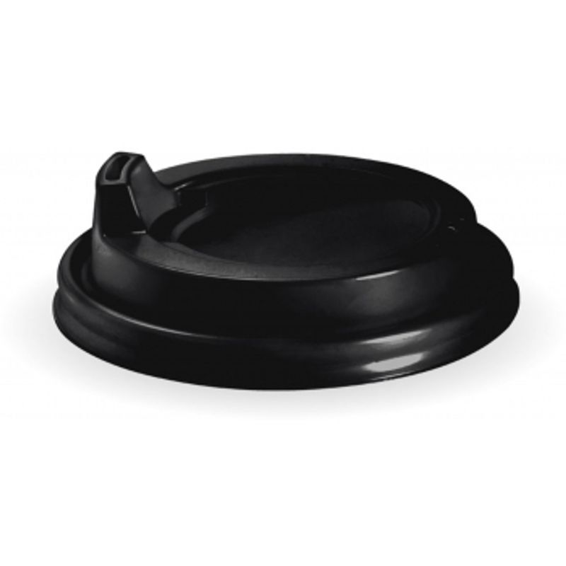 Spout Lid 8oz Black (1000)