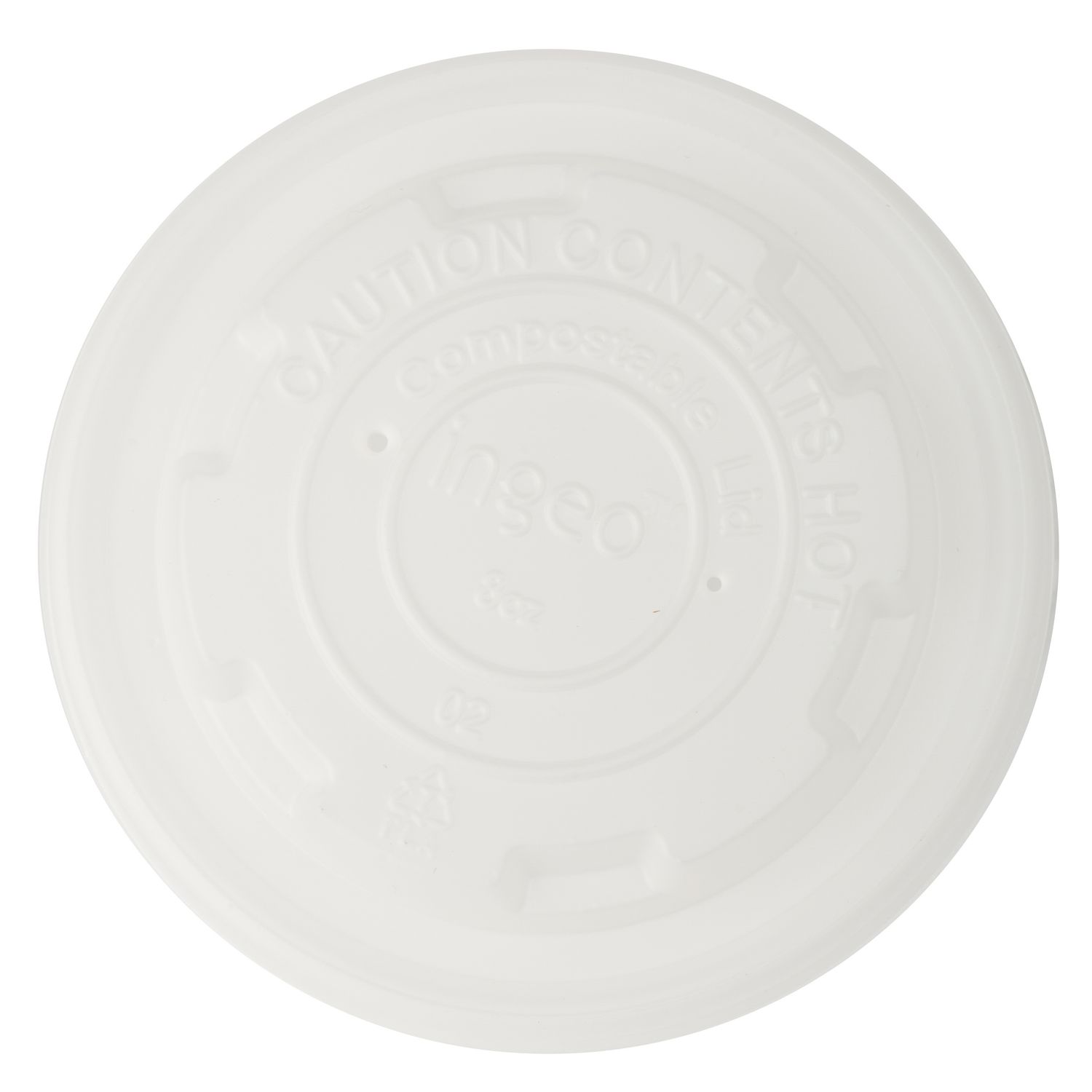 Cpla Flat Lid 12/16/24oz (500)