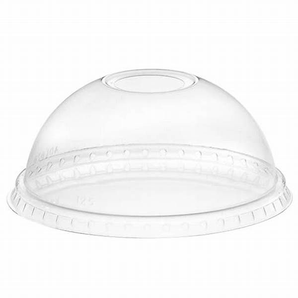 430-950ml(12-32oz) Bowl Pet Dome Lid-clear