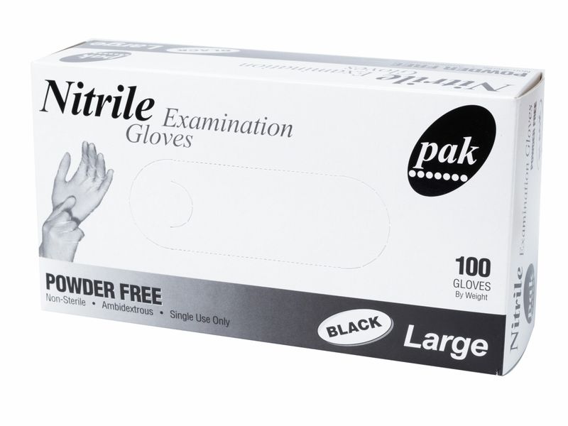 Nitrile Gloves Powder Free (1000) / Large