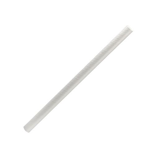 Paper Jumbo Straws- White 2500