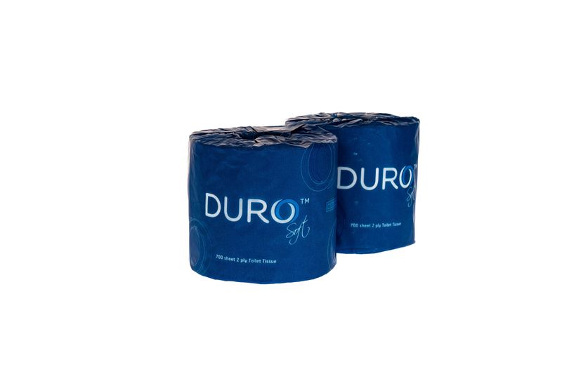 Duro Toilet Roll 400 Sheets / 2 Ply
