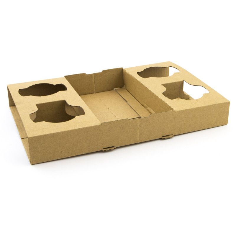 4 Cup Holder Tray (100)