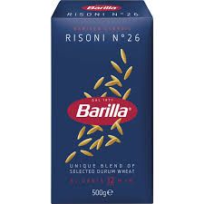 Barilla Risoni 16x500g Per Box