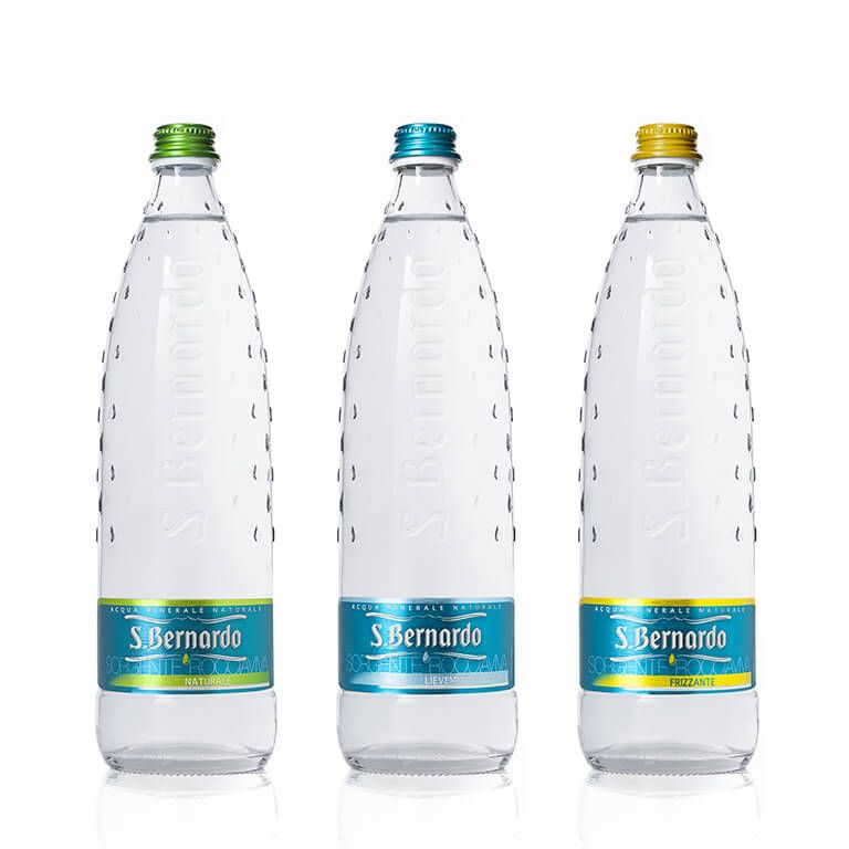 S.bernardo Sparkling Water Glass 12x750ml