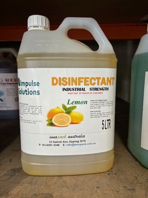 Industrial Lemon Disinfectant / 5l