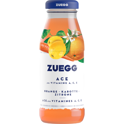 Zuegg Juice Bar Ace 200mlx24 Per Box